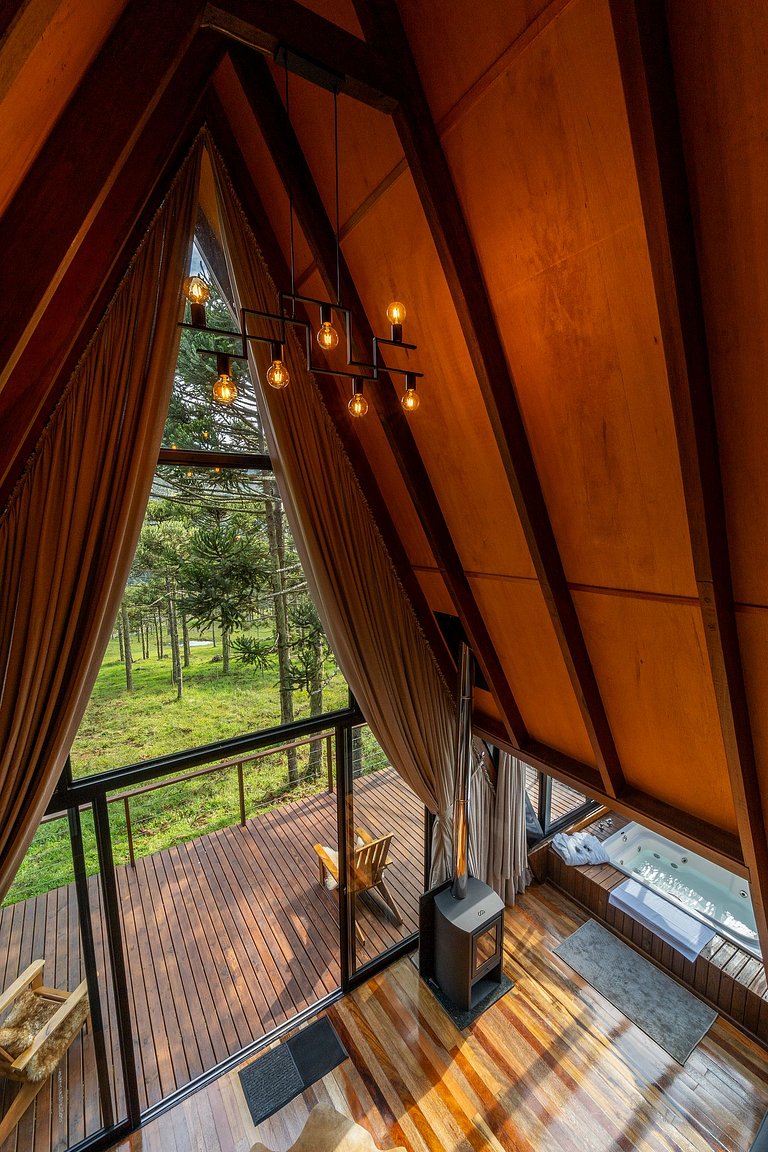 Chalé Refúgio da Boa Vista - Urubici