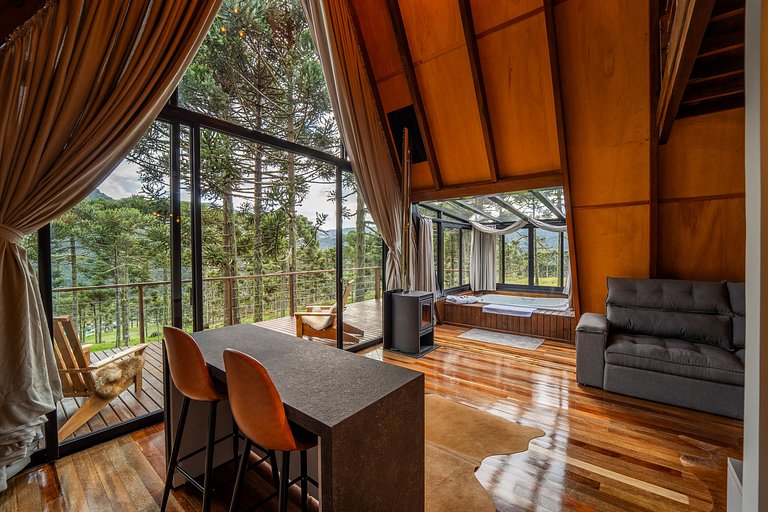 Chalé Refúgio da Boa Vista - Urubici