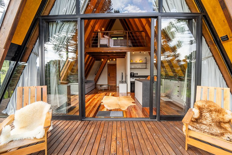 Chalé Refúgio da Boa Vista - Urubici