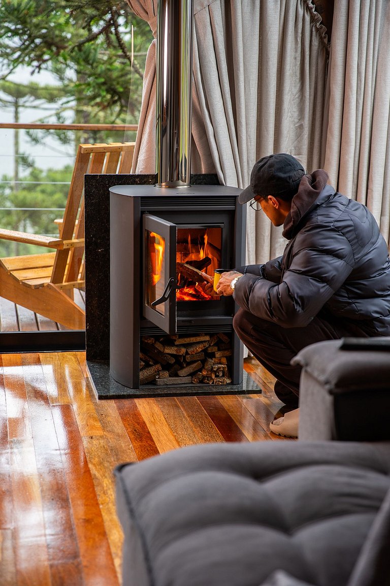 Chalé Refúgio da Boa Vista - Urubici