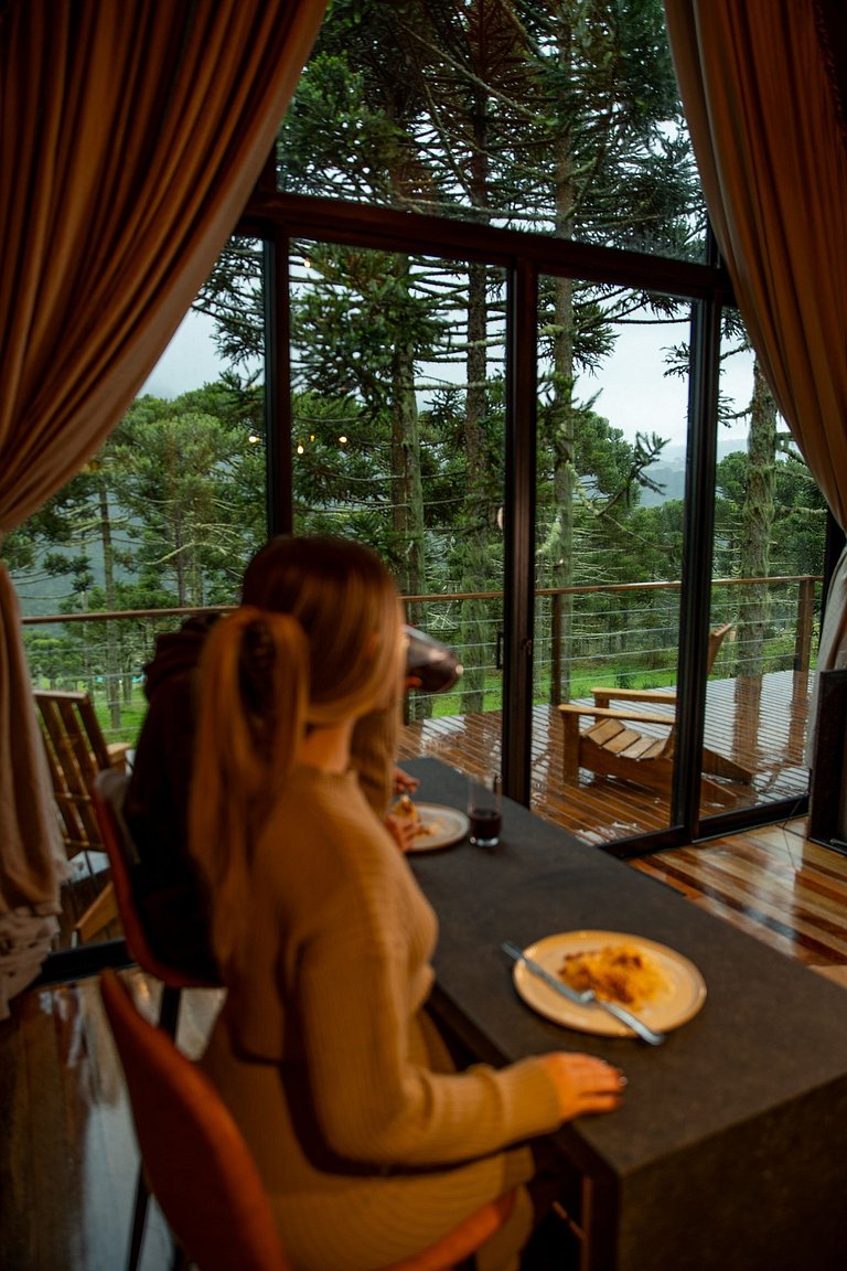 Chalé Refúgio da Boa Vista - Urubici