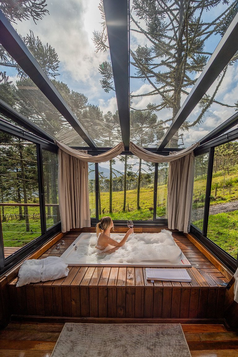 Chalé Refúgio da Boa Vista - Urubici