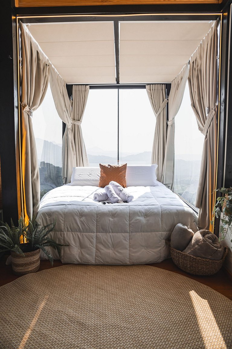 Cabana Duas Faces - Lua Cheia