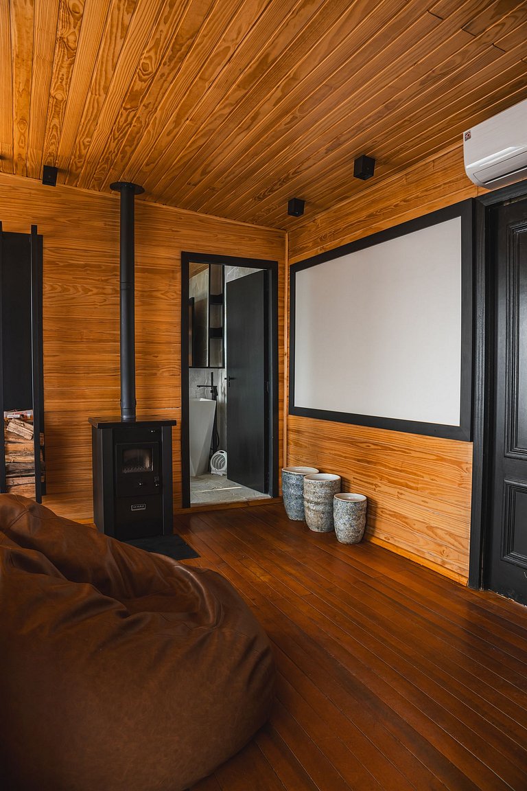 Cabana Duas Faces - Lua Cheia