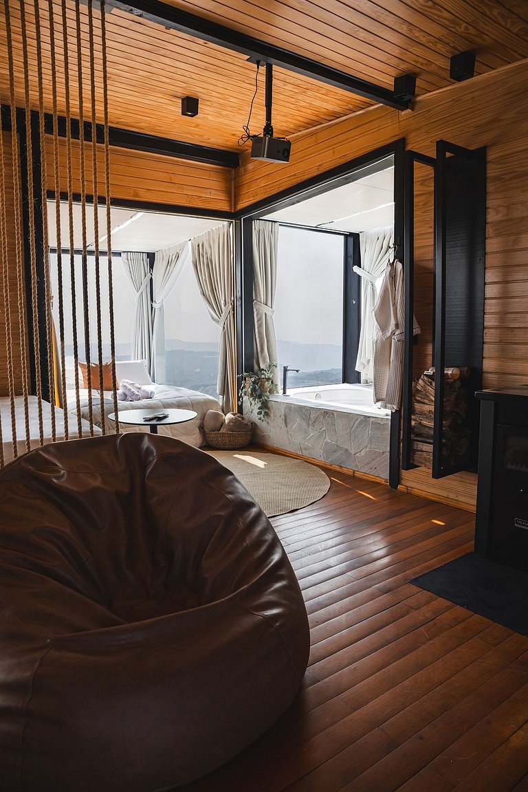 Cabana Duas Faces - Lua Cheia