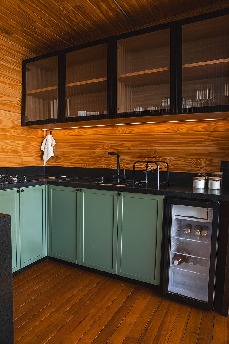 Cabana Duas Faces - Lua Cheia