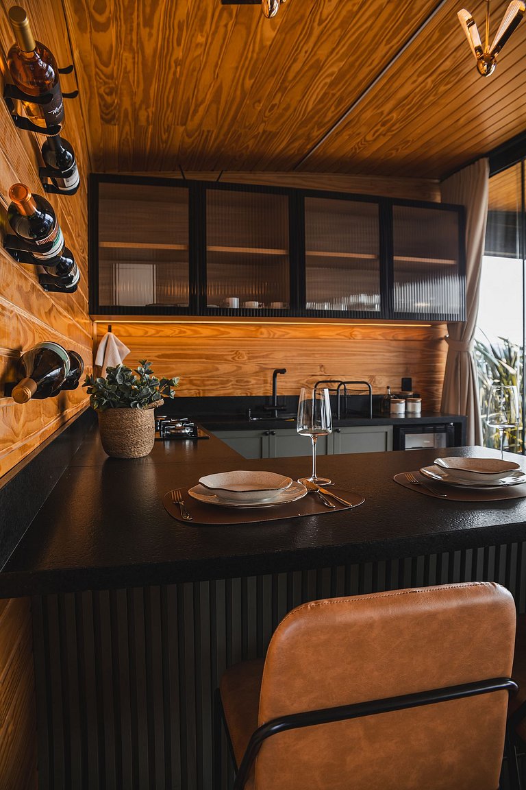 Cabana Duas Faces - Lua Cheia