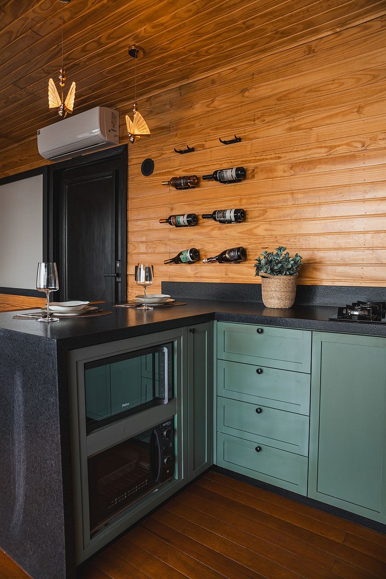 Cabana Duas Faces - Lua Cheia