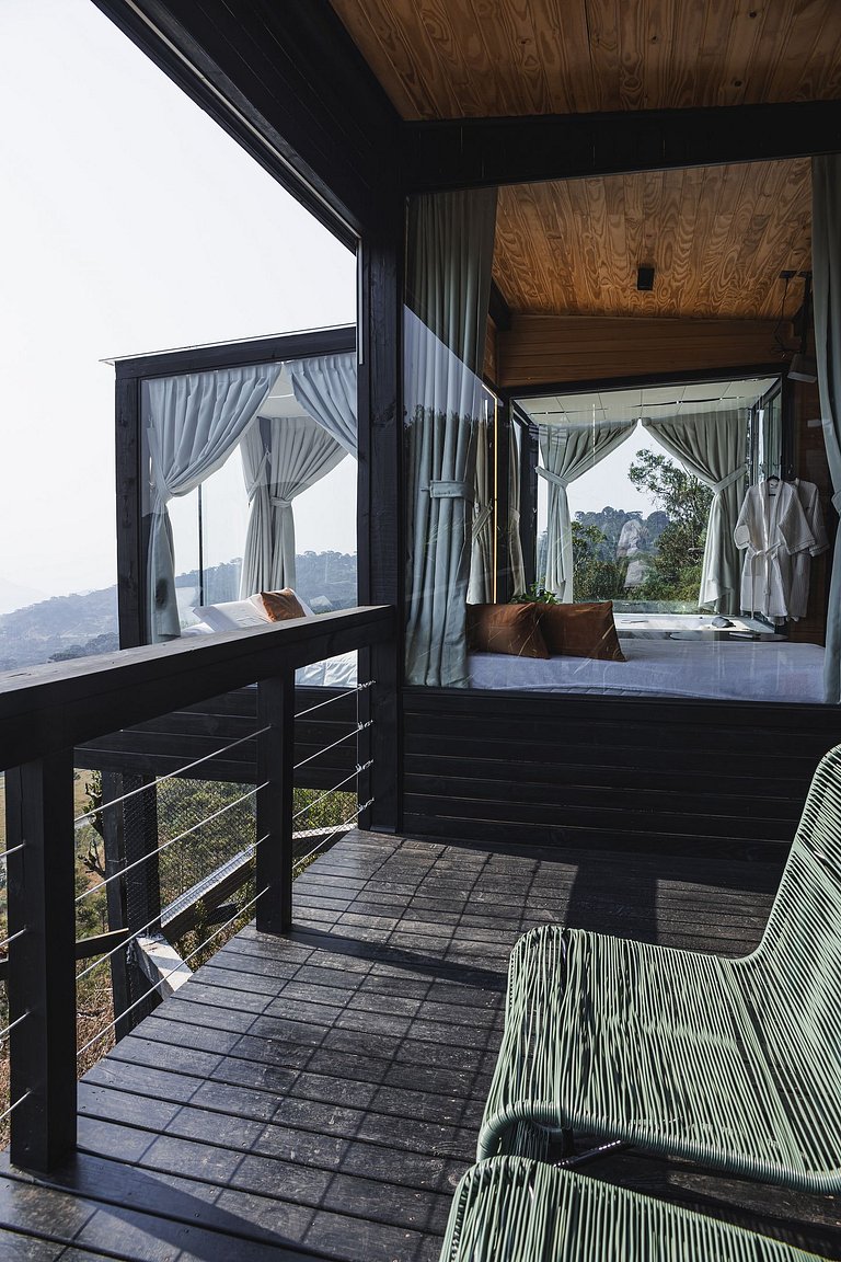 Cabana Duas Faces - Lua Cheia