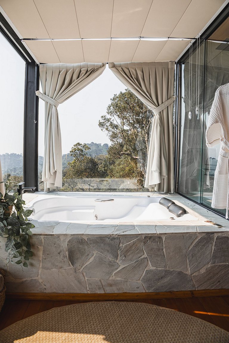 Cabana Duas Faces - Lua Cheia