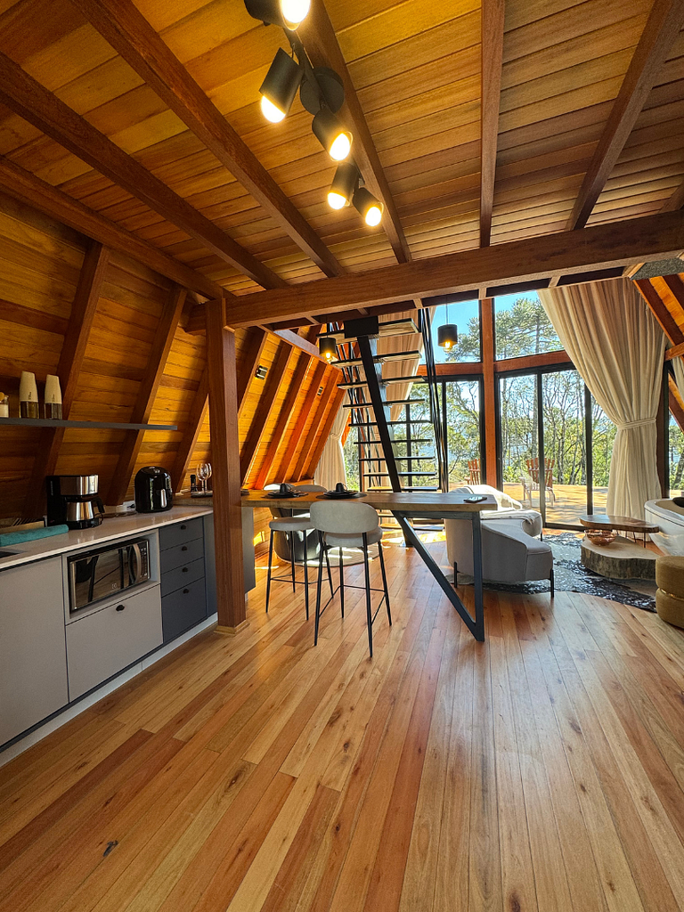 Chalé Vitória na Serra Catarinense