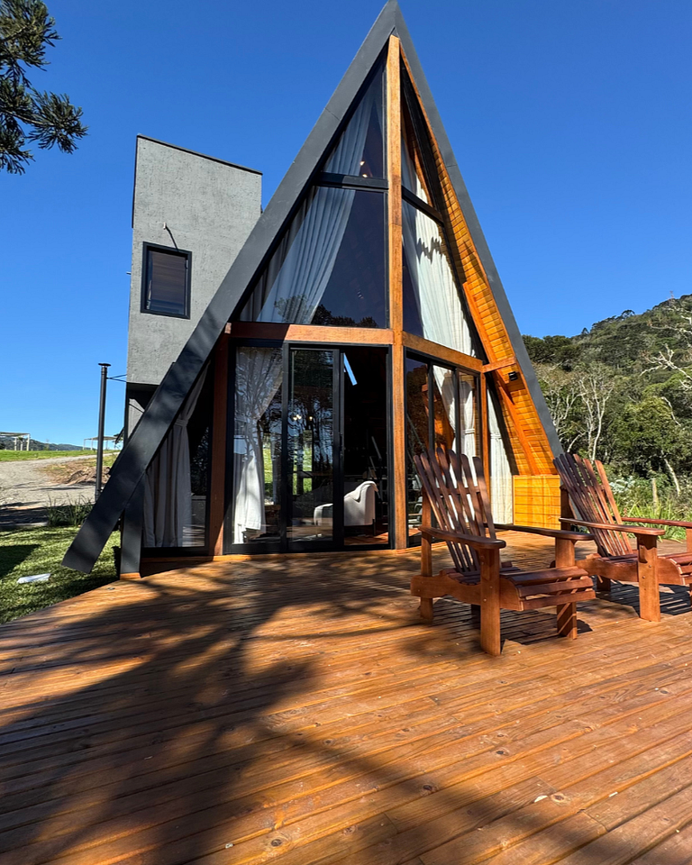 Chalé Vitória na Serra Catarinense