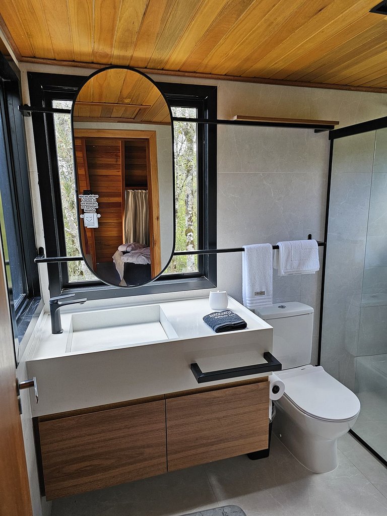 Chalé Vitória na Serra Catarinense