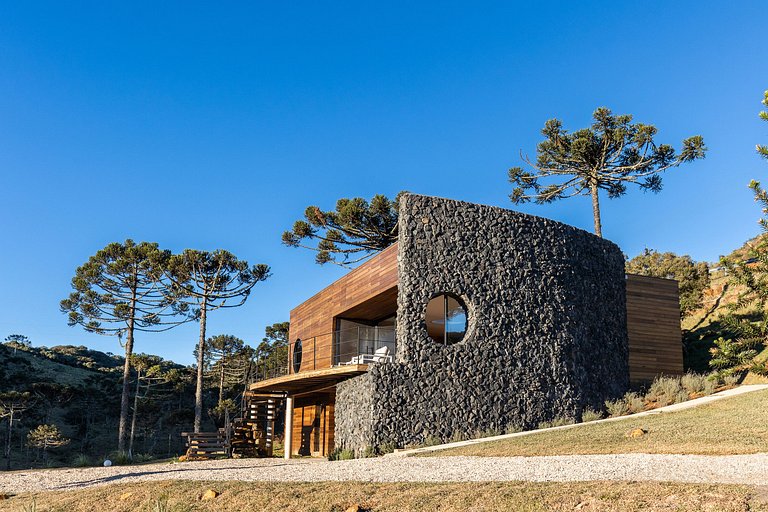 Rock House - Casa em Urubici