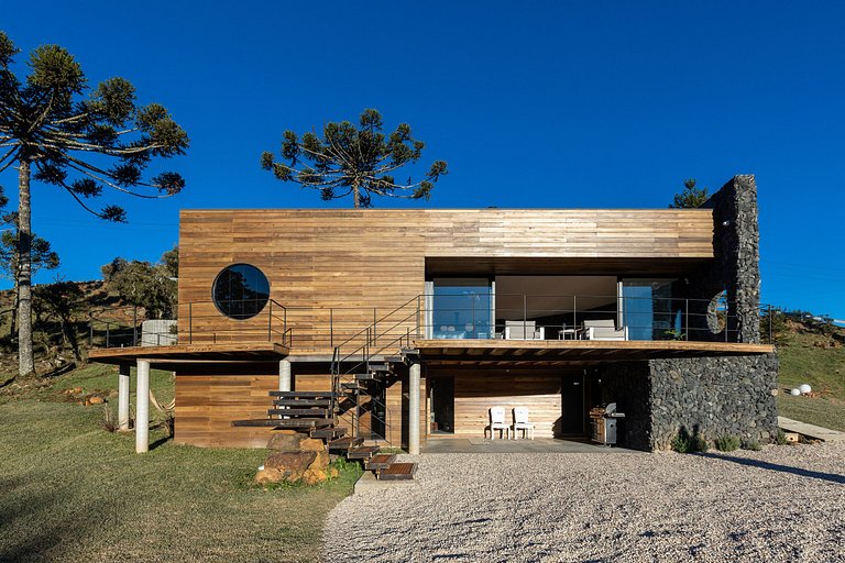 Rock House - Casa em Urubici