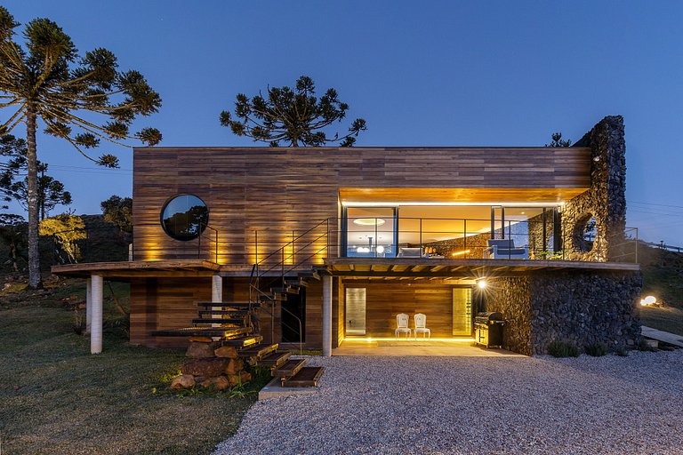 Rock House - Casa em Urubici