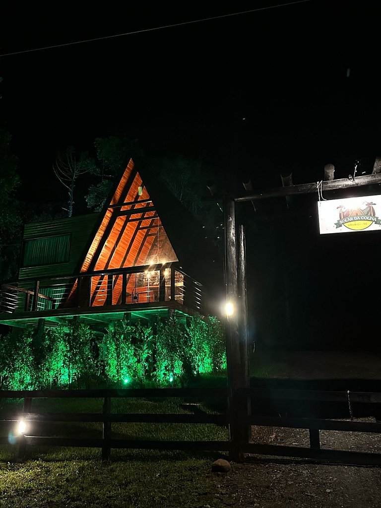 Chalé Solar da Colina em Urubici