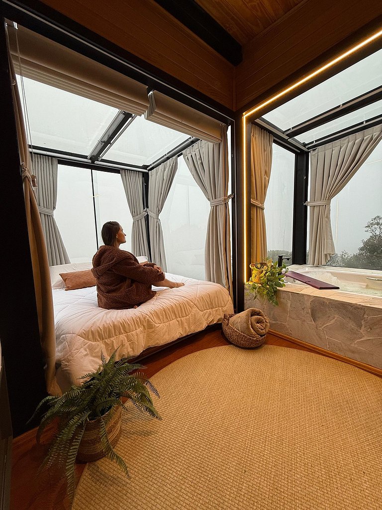 Cabana Duas Faces - Lua Cheia