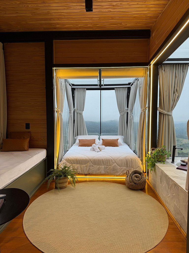 Cabana Duas Faces - Lua Cheia