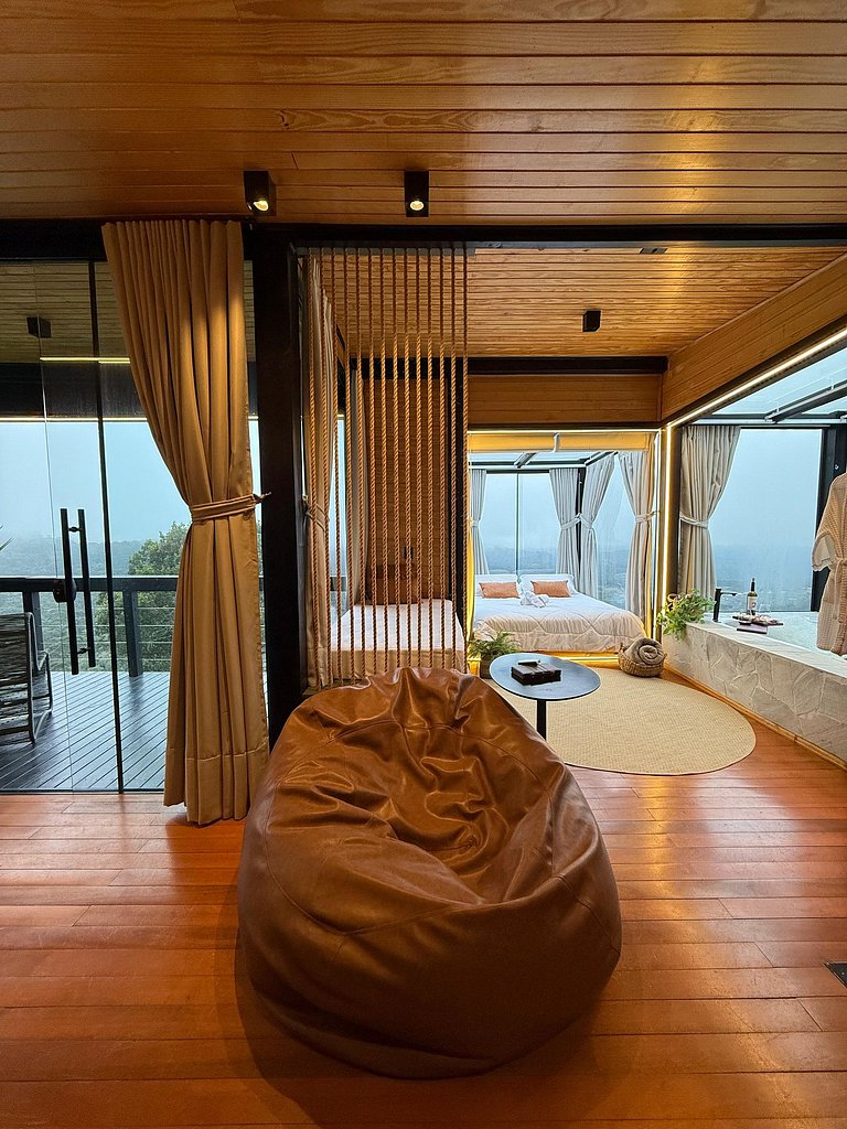 Cabana Duas Faces - Lua Cheia