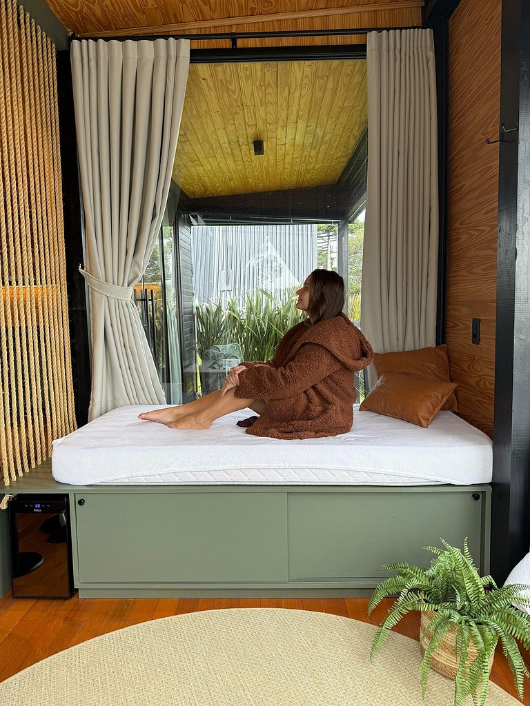 Cabana Duas Faces - Lua Cheia