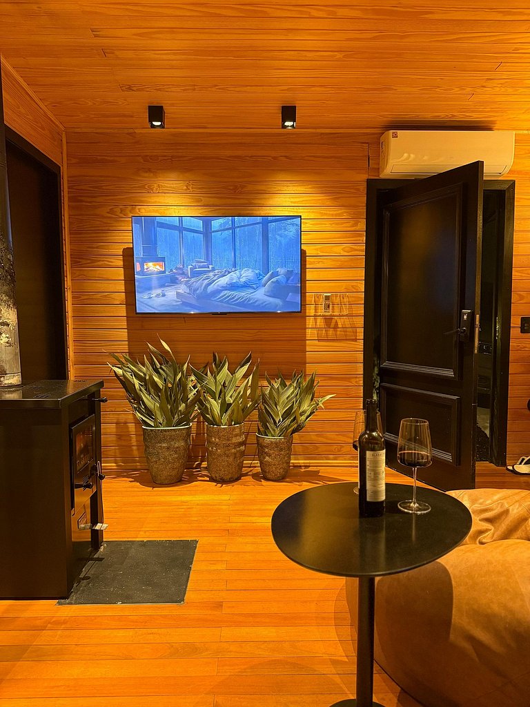 Cabana Duas Faces - Lua Cheia