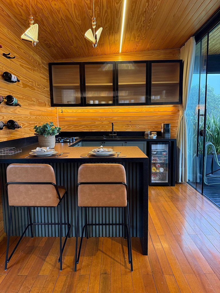 Cabana Duas Faces - Lua Cheia