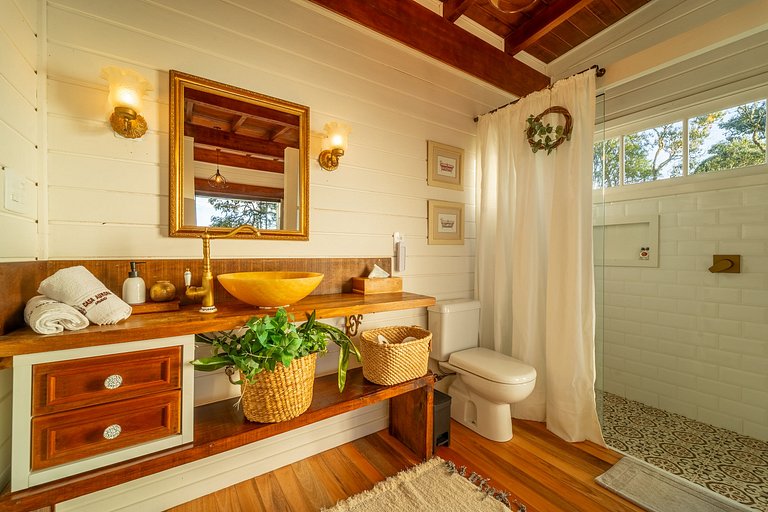 Casa Aurora um luxo aconchegante em Urubici