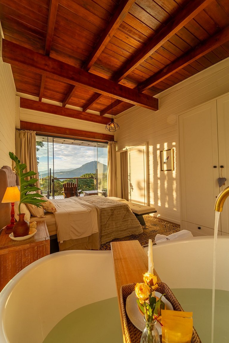 Casa Aurora um luxo aconchegante em Urubici