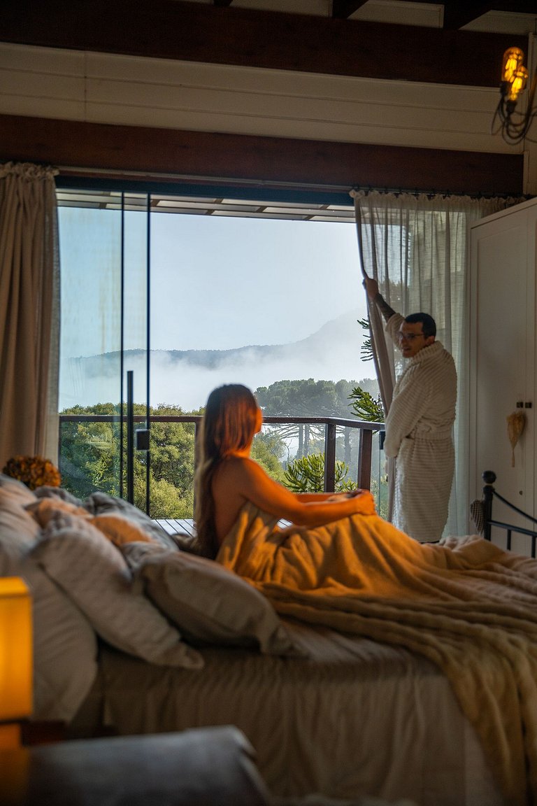 Casa Aurora um luxo aconchegante em Urubici