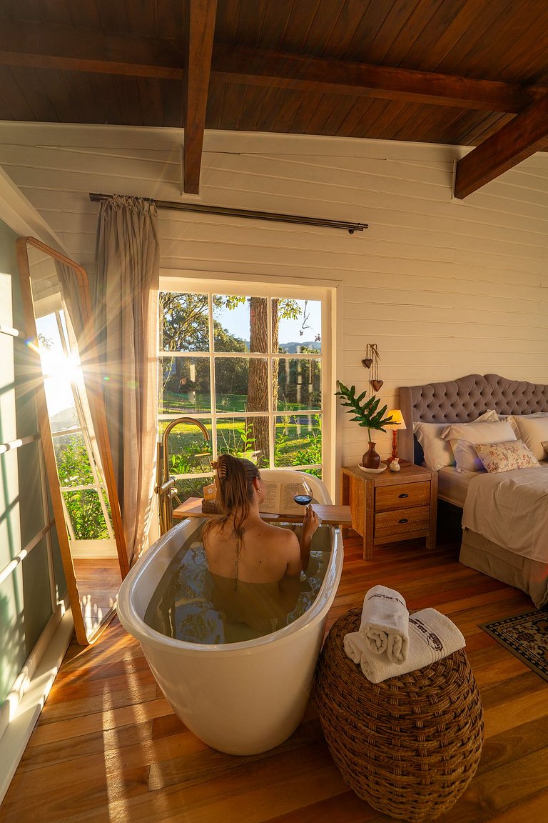 Casa Aurora um luxo aconchegante em Urubici