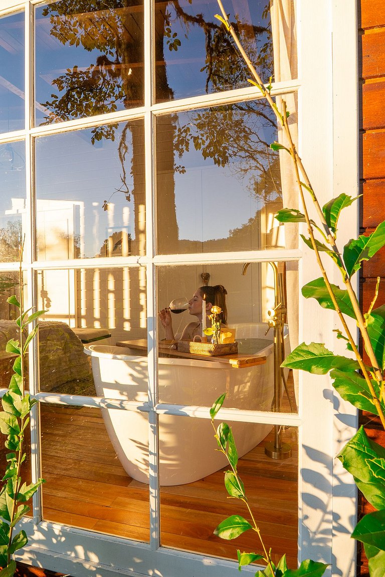 Casa Aurora um luxo aconchegante em Urubici