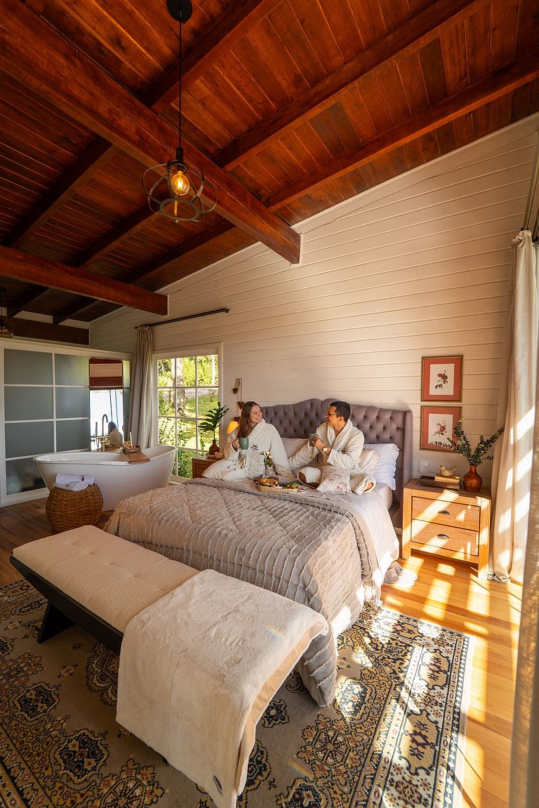 Casa Aurora um luxo aconchegante em Urubici