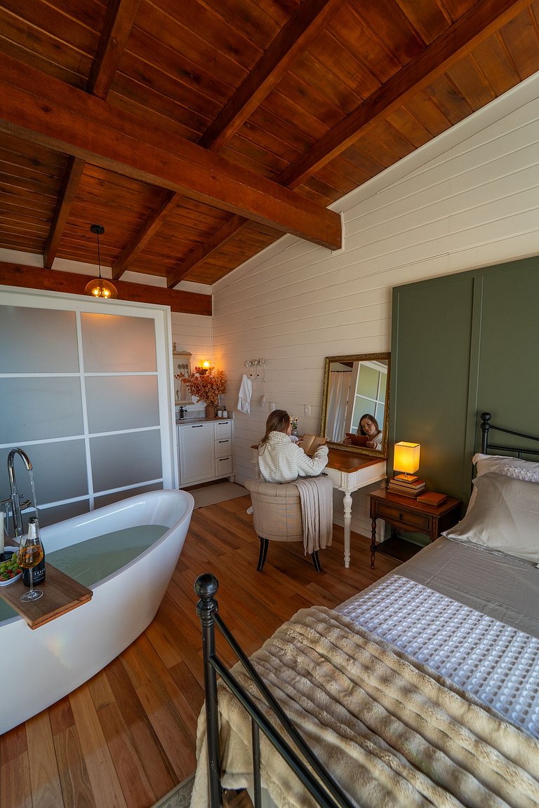 Casa Aurora um luxo aconchegante em Urubici