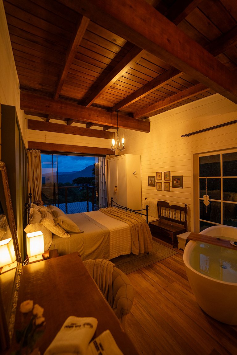 Casa Aurora um luxo aconchegante em Urubici