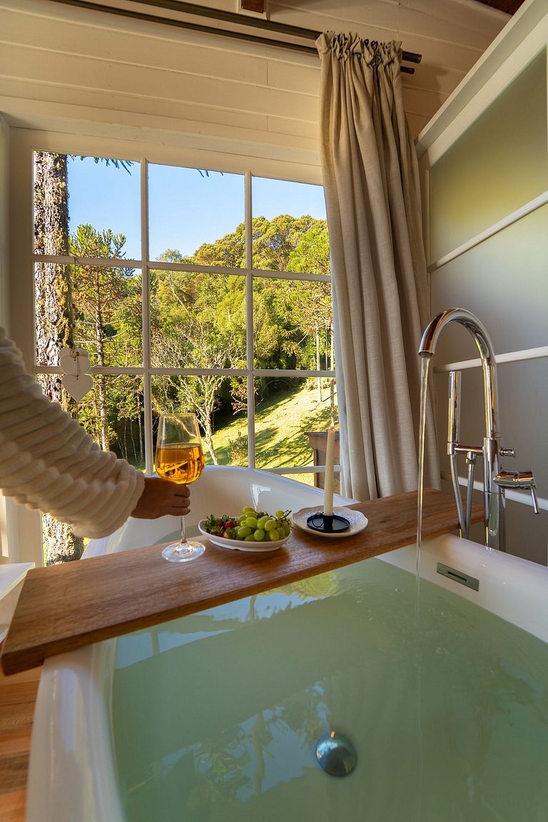 Casa Aurora um luxo aconchegante em Urubici