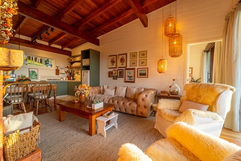 Casa Aurora um luxo aconchegante em Urubici