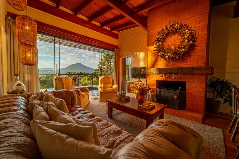 Casa Aurora um luxo aconchegante em Urubici