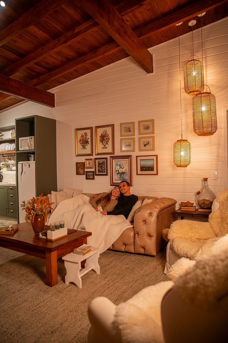 Casa Aurora um luxo aconchegante em Urubici
