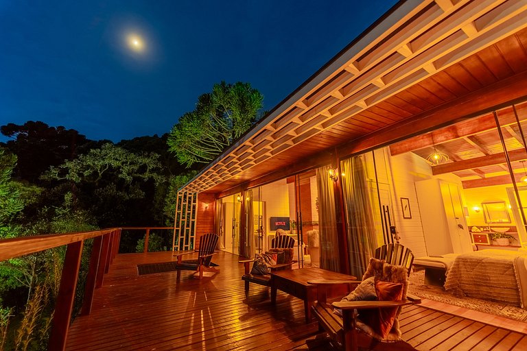 Casa Aurora um luxo aconchegante em Urubici
