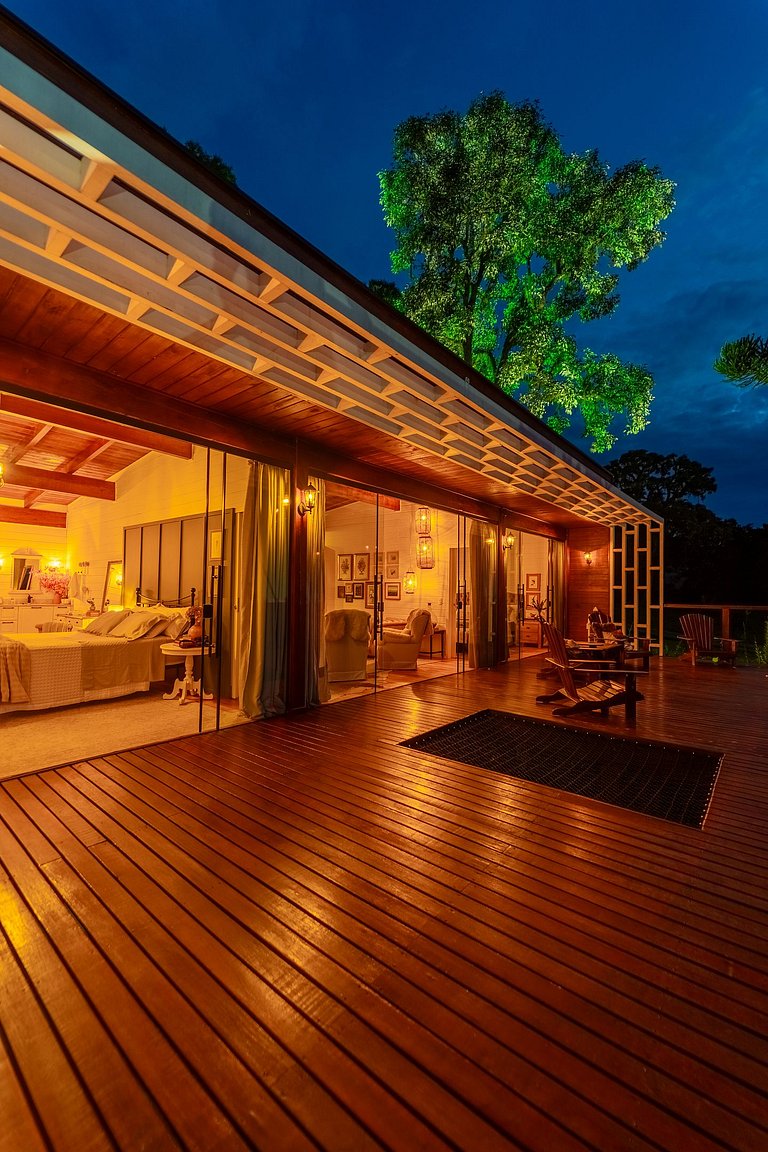 Casa Aurora um luxo aconchegante em Urubici