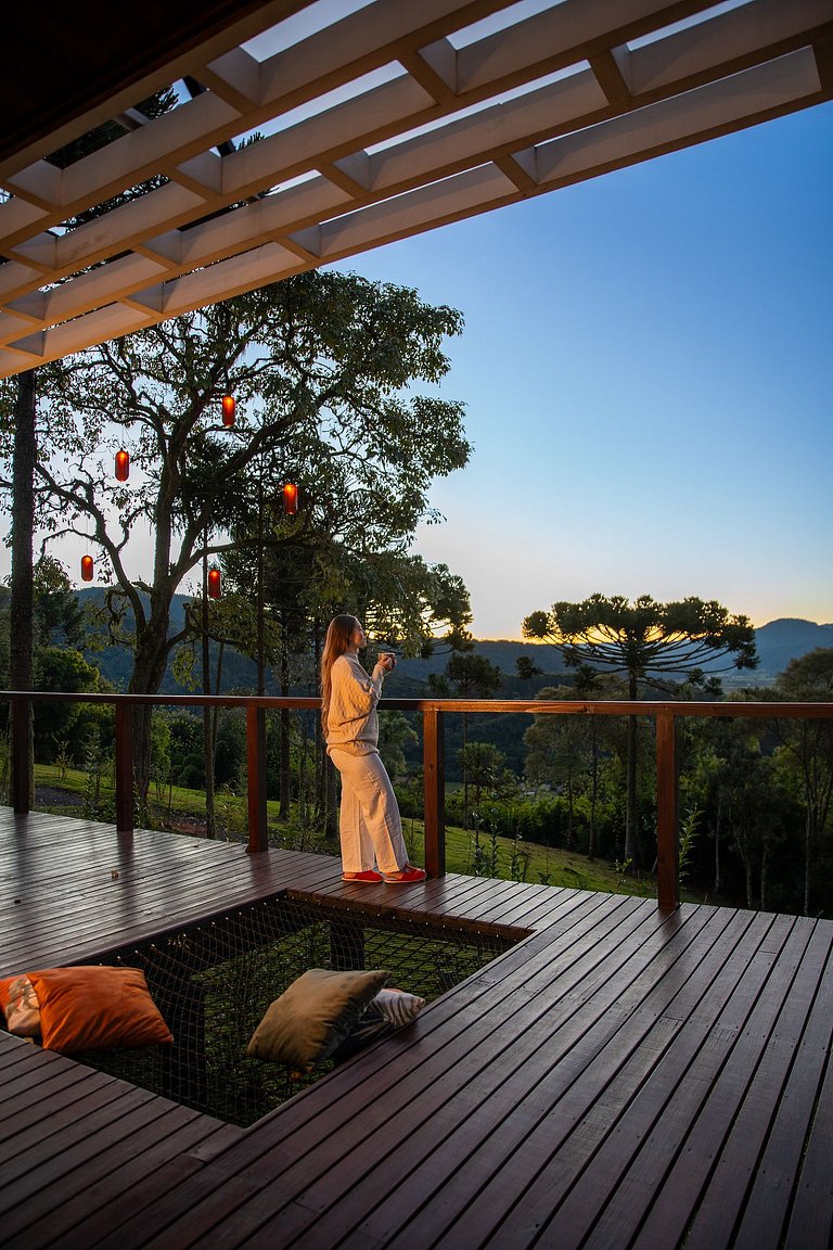 Casa Aurora um luxo aconchegante em Urubici