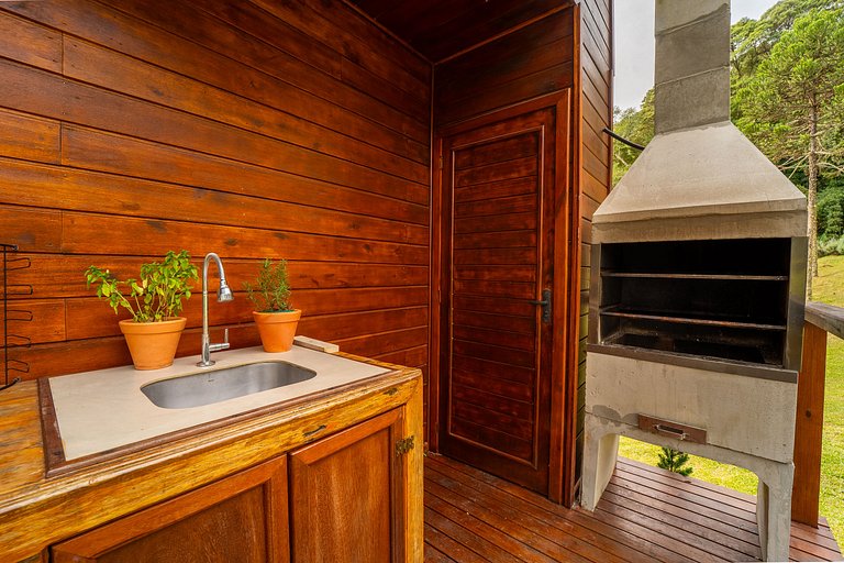 Casa Aurora um luxo aconchegante em Urubici