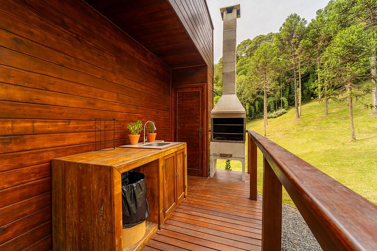 Casa Aurora um luxo aconchegante em Urubici