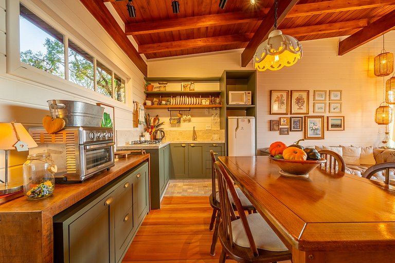 Casa Aurora um luxo aconchegante em Urubici