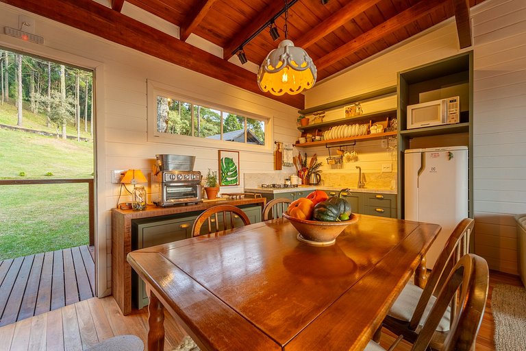 Casa Aurora um luxo aconchegante em Urubici