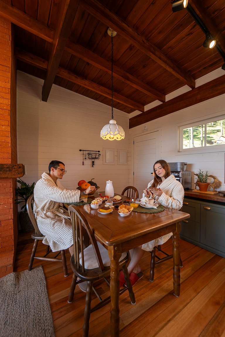Casa Aurora um luxo aconchegante em Urubici