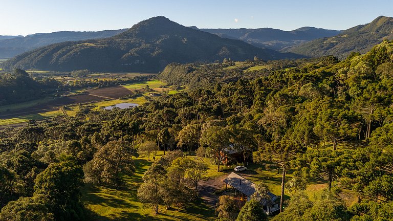 Casa Aurora um luxo aconchegante em Urubici