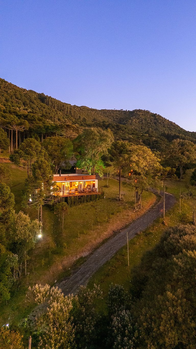 Casa Aurora um luxo aconchegante em Urubici