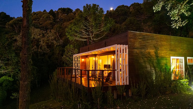 Casa Aurora um luxo aconchegante em Urubici